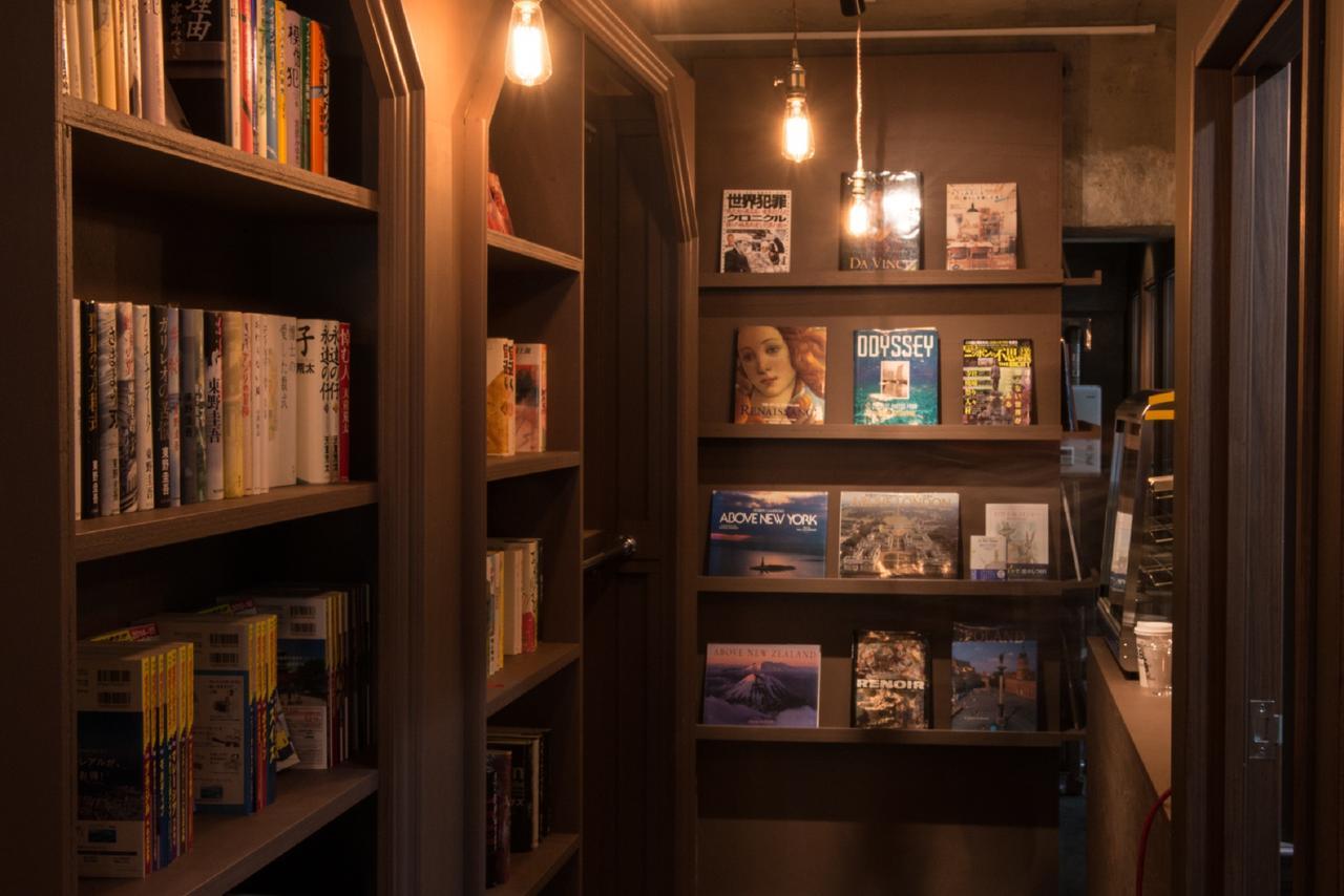 بيت شباب Book Tea Bed Ginza طوكيو المظهر الخارجي الصورة